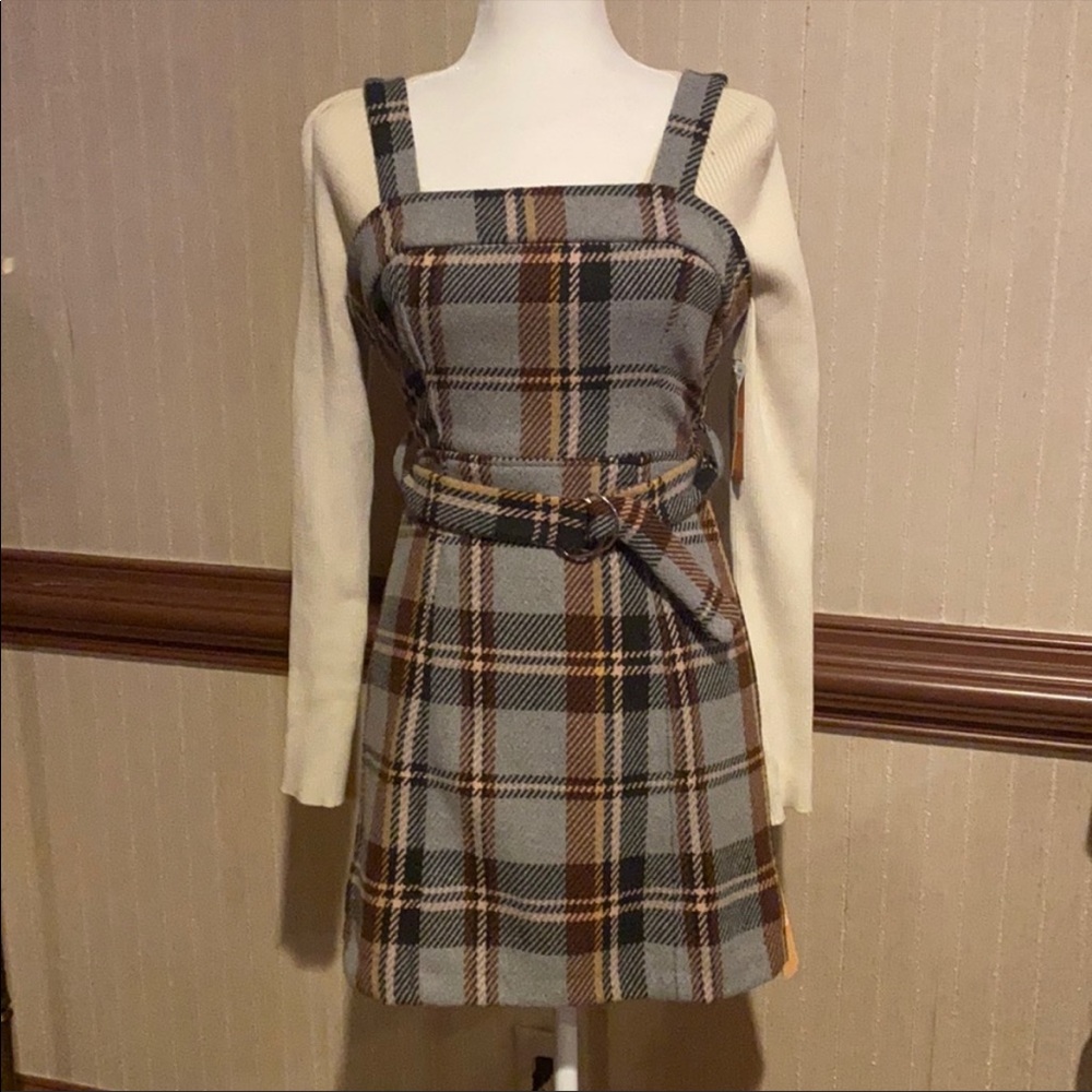 New plaid dress